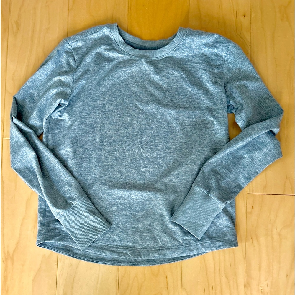 Athleta girls long sleeve shirt